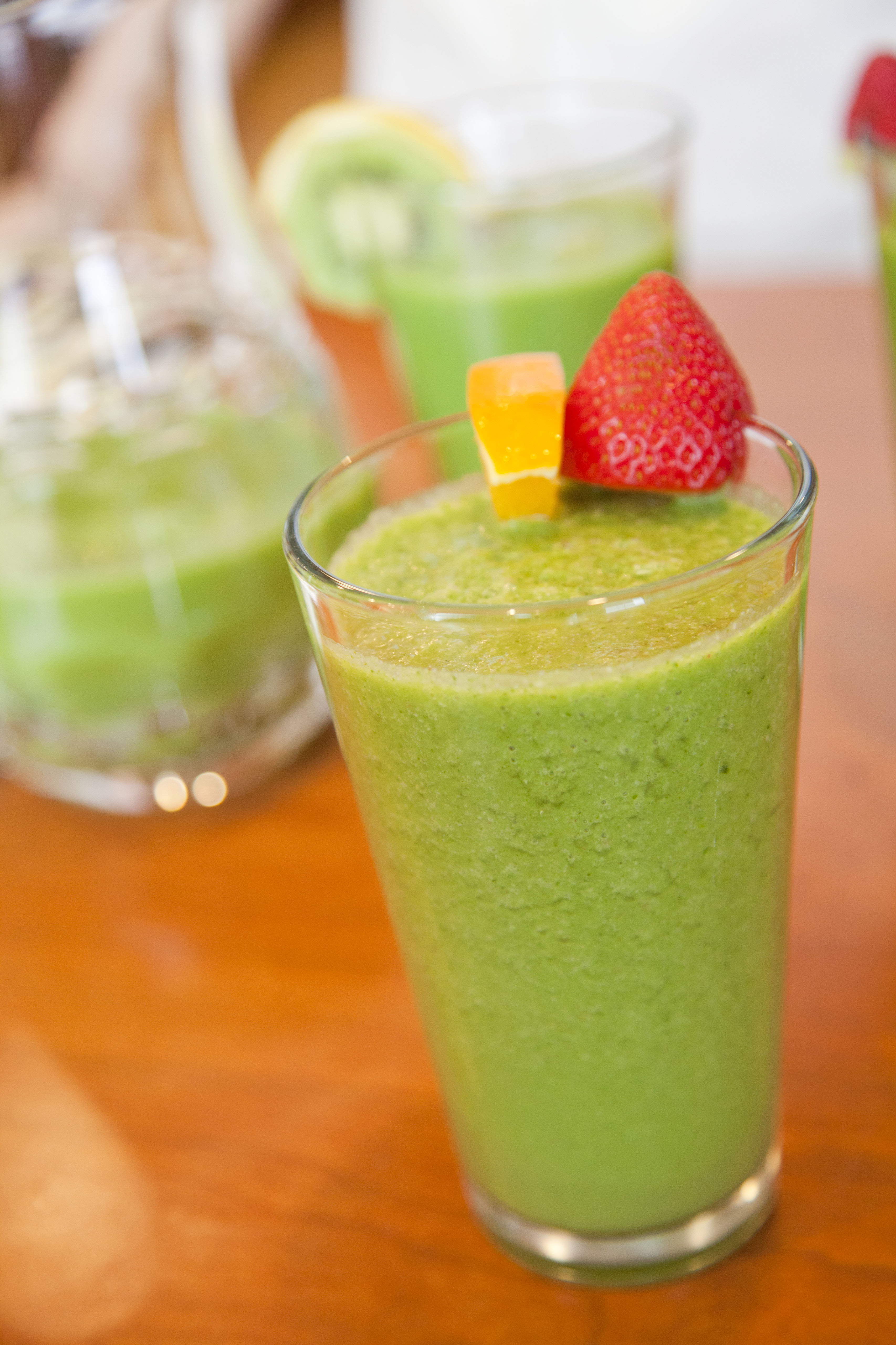 Green Smoothies @ The Food Evolution