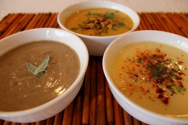 Wonderful Winter Soups & Broths @ The Food Evolution