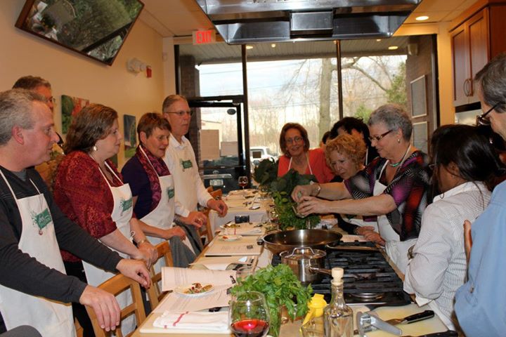 Cooking Class at The Food Evolution
